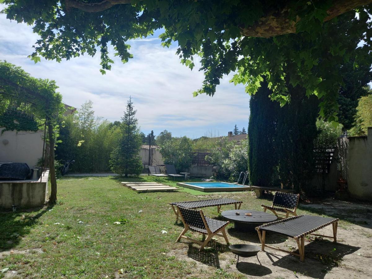 Mas Carita Bed and Breakfast Cabannes Εξωτερικό φωτογραφία