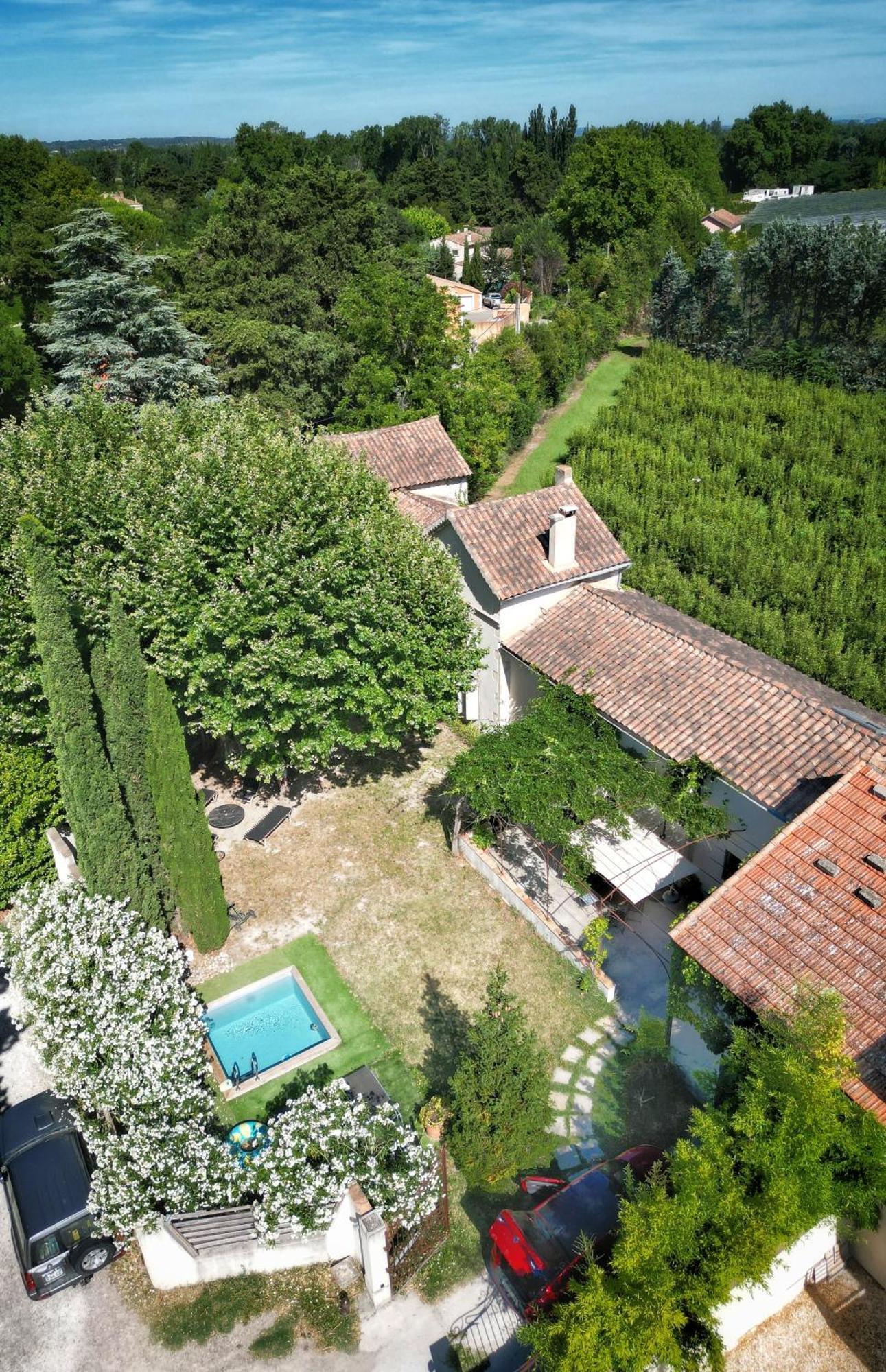Mas Carita Bed and Breakfast Cabannes Εξωτερικό φωτογραφία